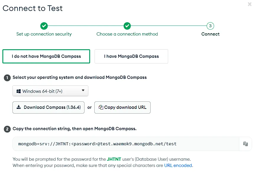 connect with Compass